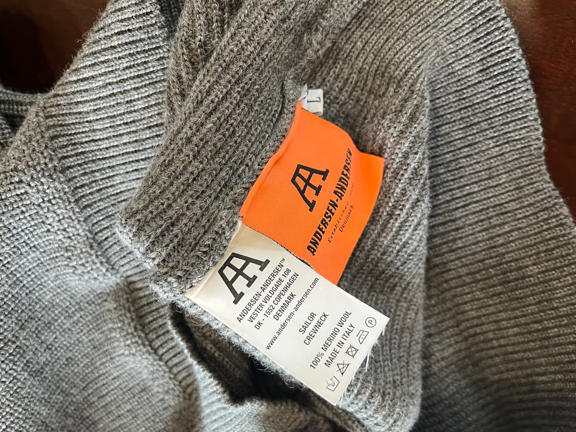 안데르센안데르센 스웨터 상품이미지4