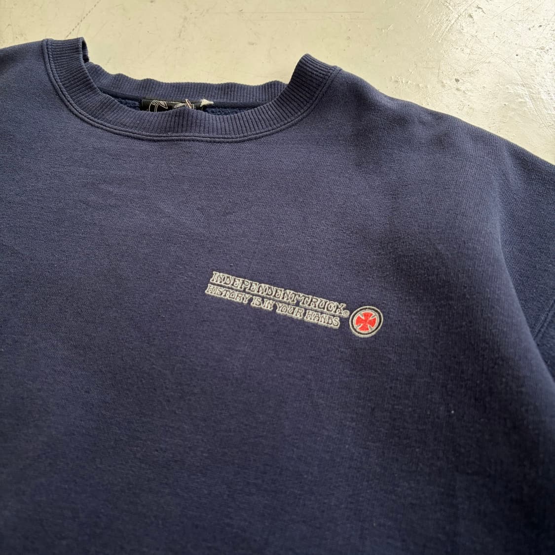 90s 인디펜던트 트럭 빈티지 스웻셔츠 M 상품이미지5