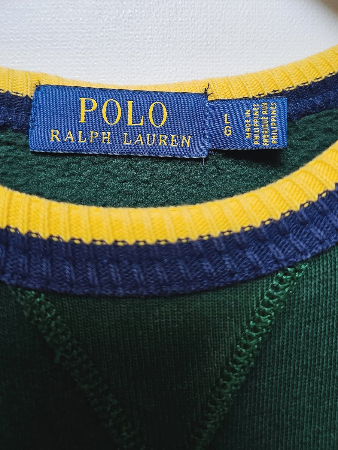 폴로 50주년 타이거 패치 스웻셔츠 상품이미지3