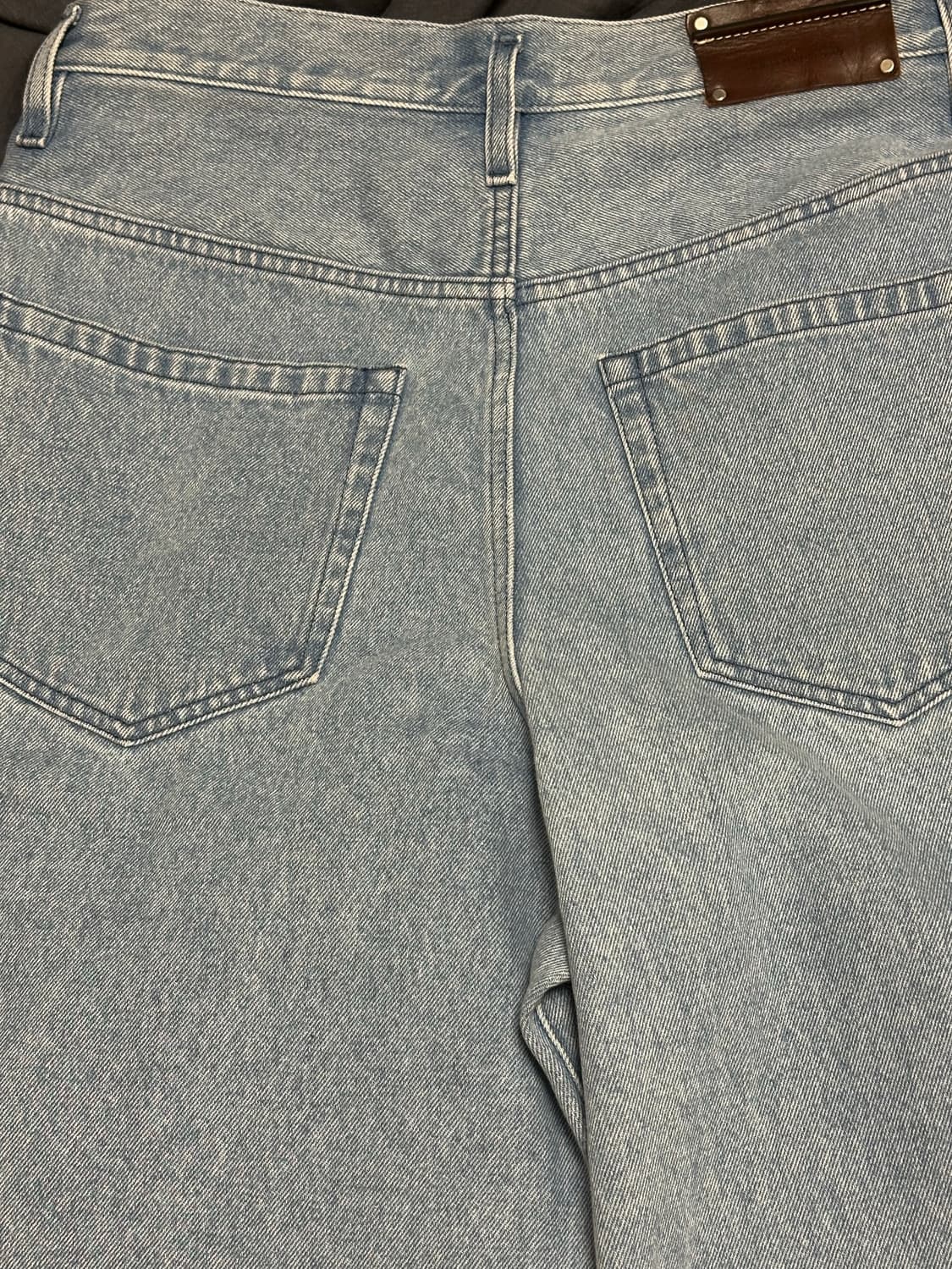 드리스반노튼 블루와이드팬츠 29 상품이미지9