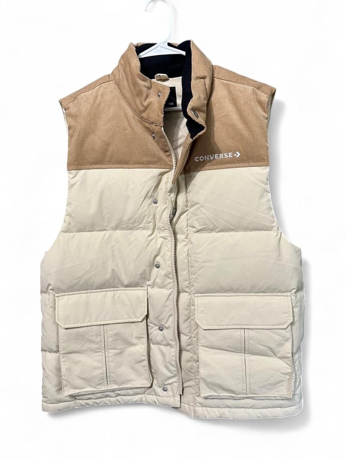 컨버스 다운 베스트 L 새상품 상품이미지7