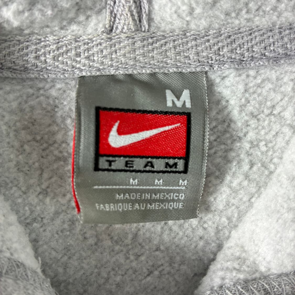 Nike  나이키 프린스턴 그레이 후드티 상품이미지5