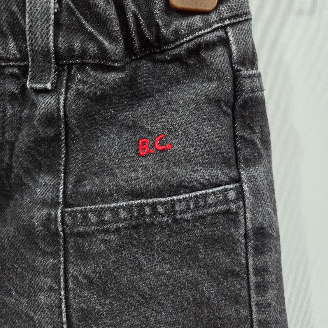 보보쇼즈 데님팬츠 4/5Y 상품이미지2