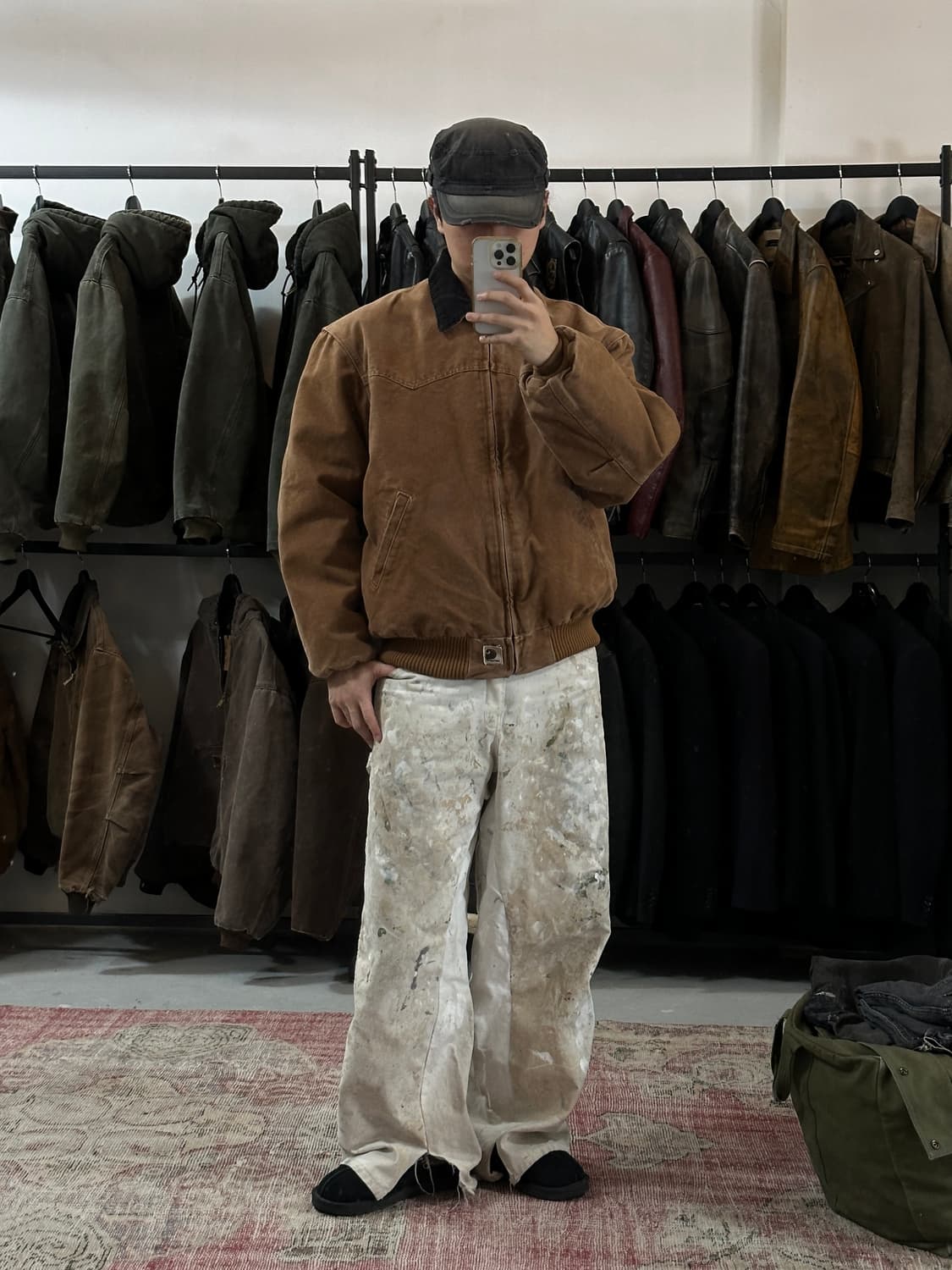 00’s OG 칼하트 J14 산타페 칼하트 BRN 디트로이트 상품이미지2