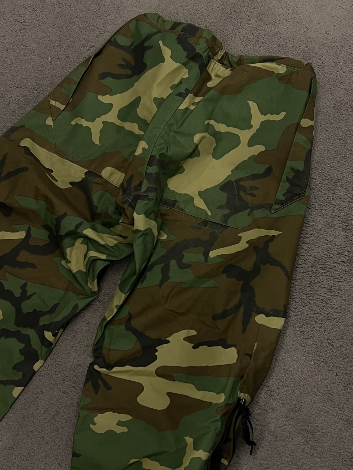 우드랜드 usa 나일론 스트링 팬츠 처분  상품이미지3