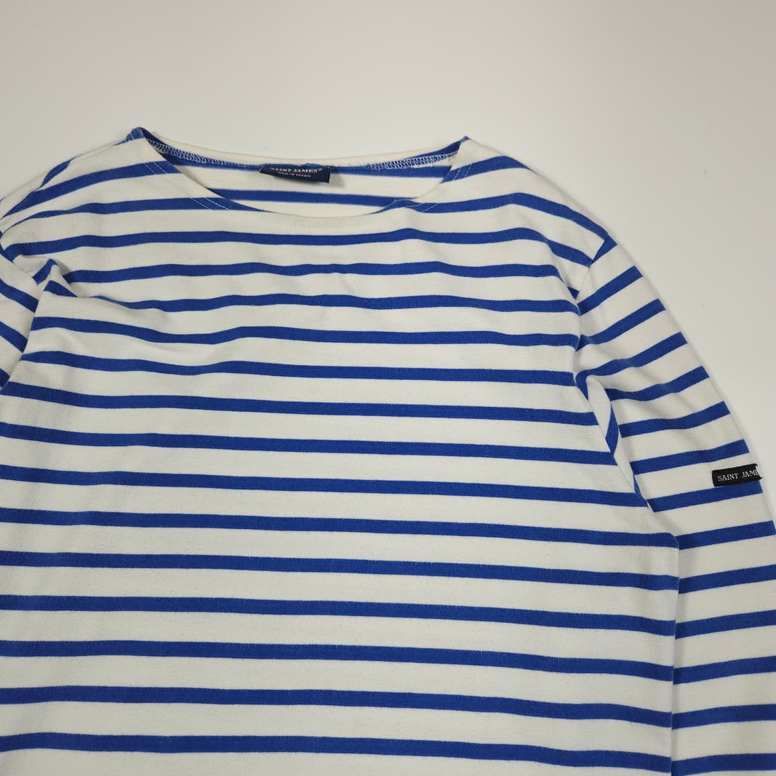 세인트제임스 스트라이프 긴팔 티셔츠  상품이미지2