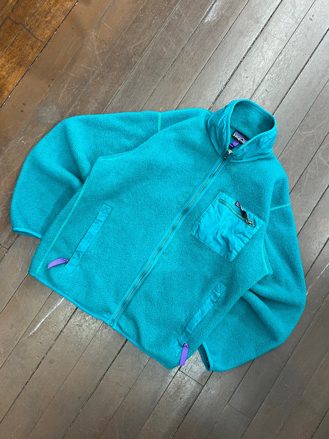 파타고니아 90‘s 신칠라 후리스 자켓 상품이미지2