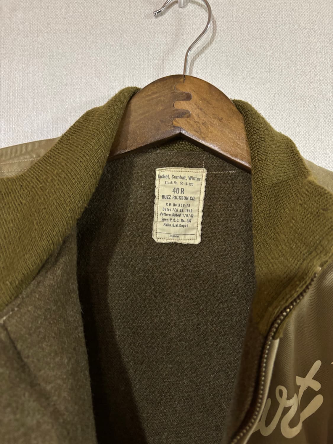 버즈릭슨 탱커자켓 상품이미지2