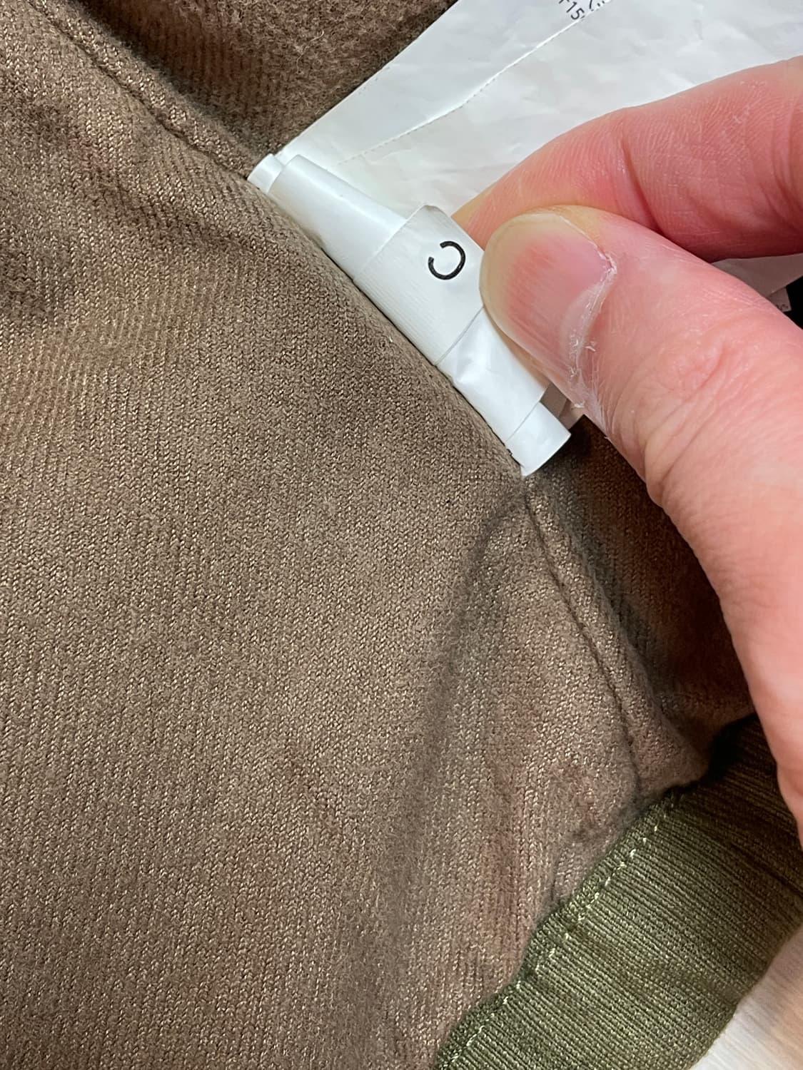 더블탭스 x반스 콜라보자켓 사이즈02 상품이미지4