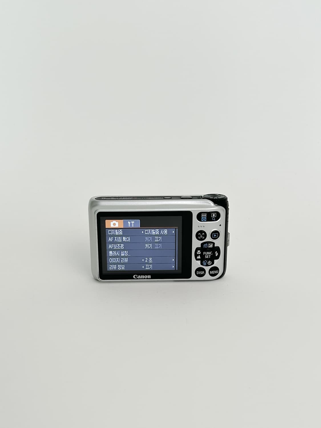 고사양!) 캐논 파워샷 a3000 Powershot 빈티지 디카 상품이미지3