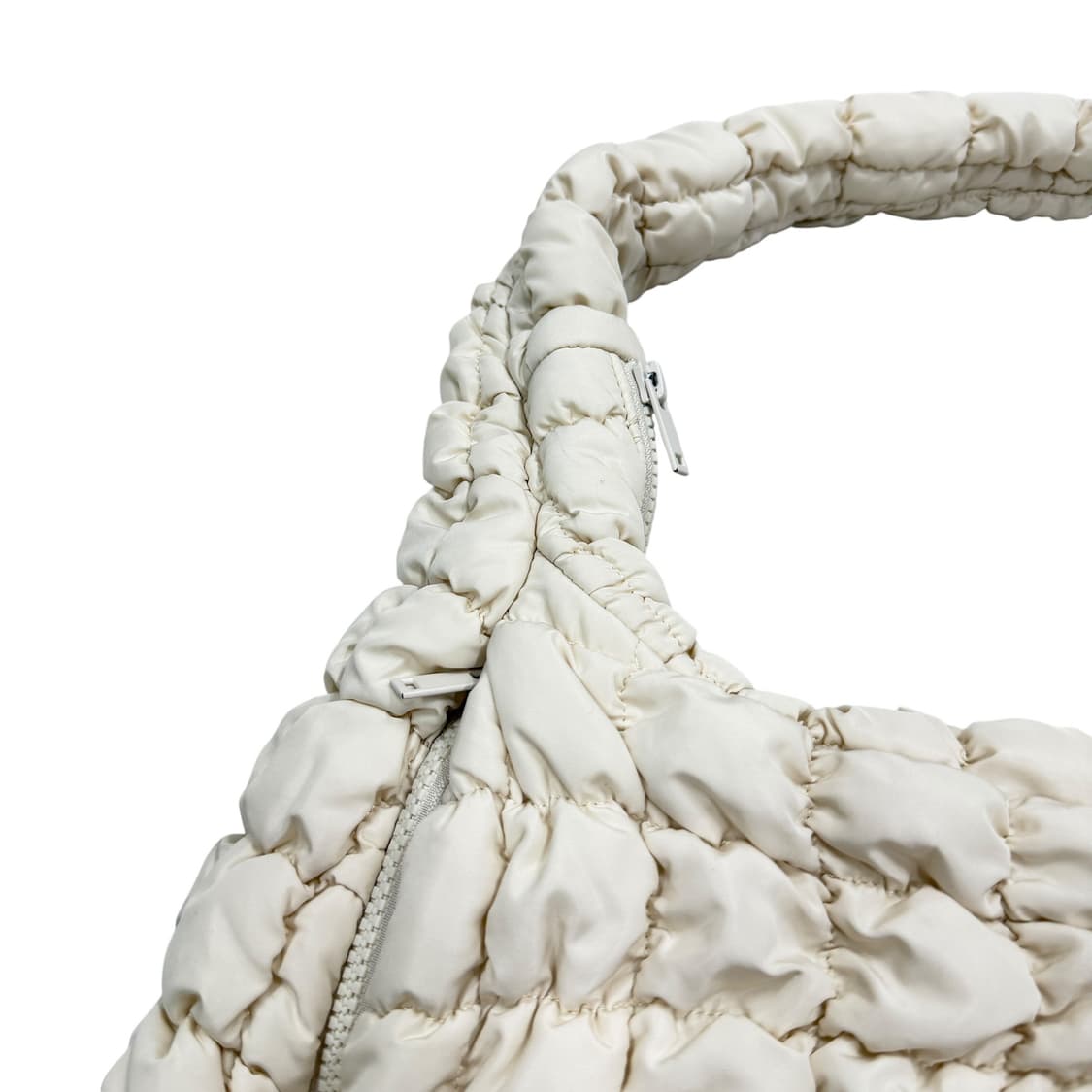 COS 코스 오버사이즈 숄더백 구름백 가방 화이트 상품이미지2