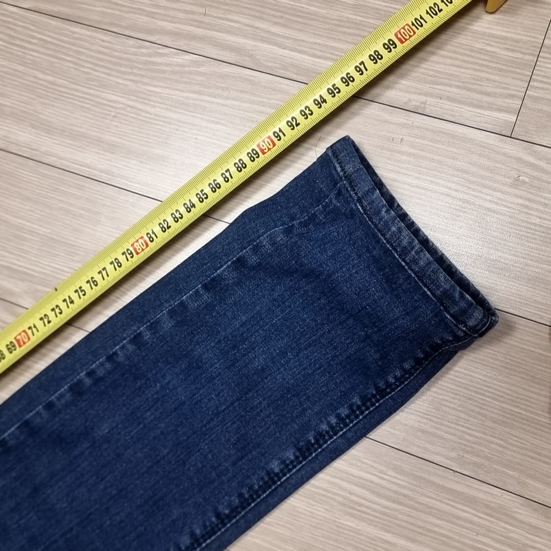 카레라 이태리 롤업 데님 청바지(73) 상품이미지7