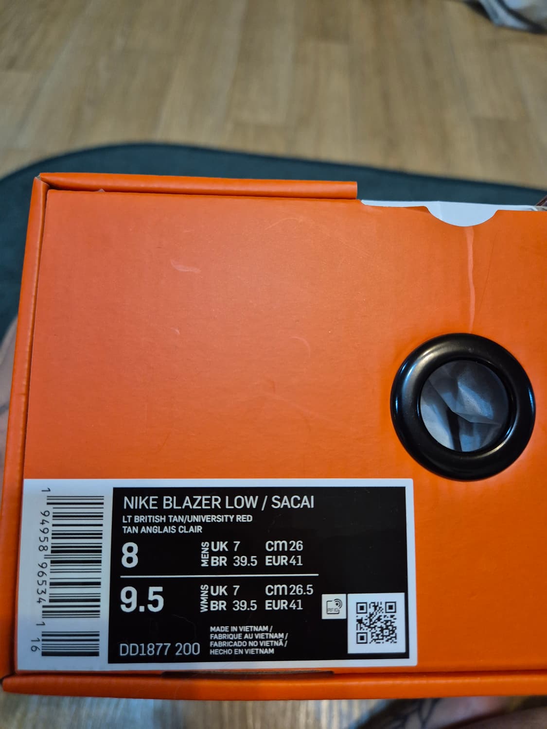 나이키 사카이 브라운 상품이미지2