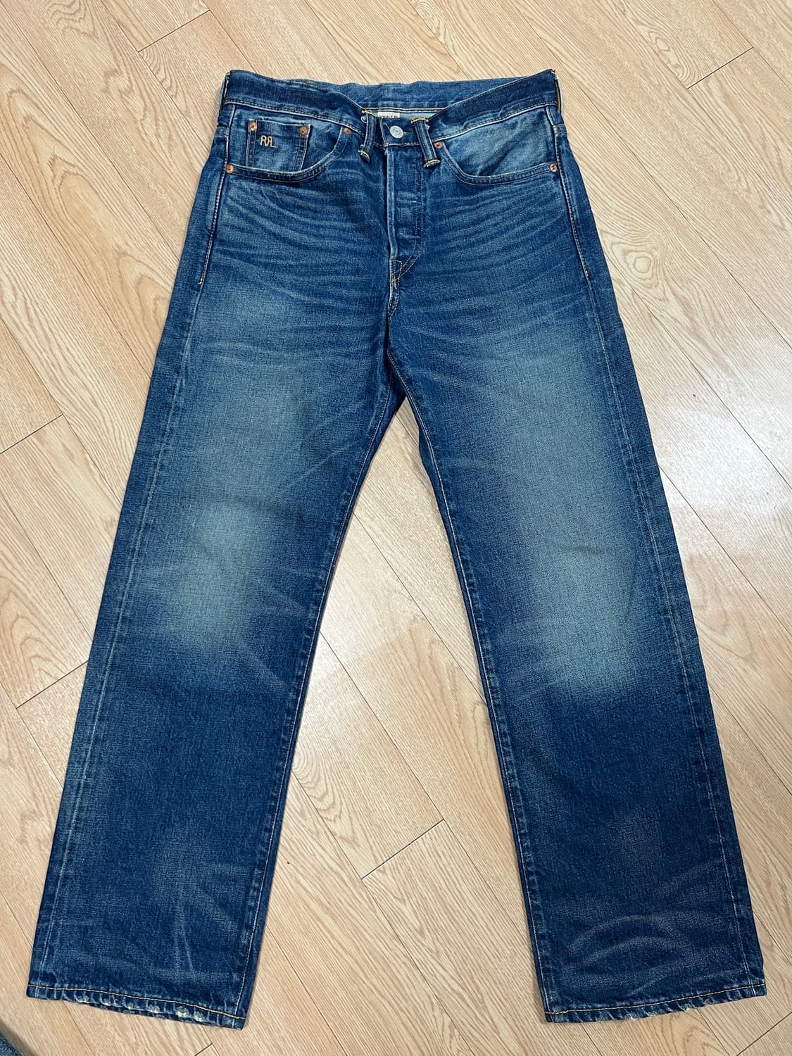 RRL 더블알엘 빈티지파이브포켓 그랜드폴스 진 28x30 상품이미지1