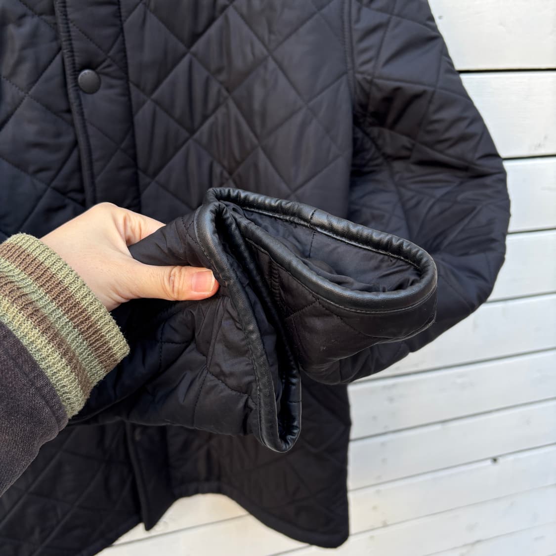 Barbour 바버 퀼팅 자켓 상품이미지4