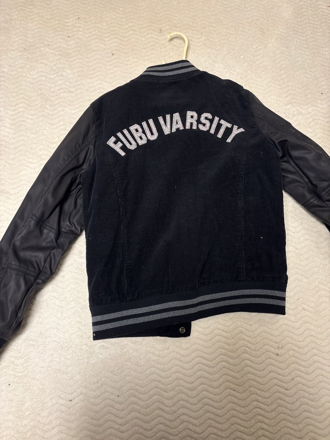 FUBU 바시티 자켓 상품이미지2