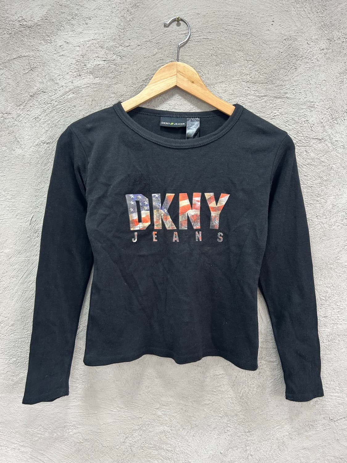 DKNY y2k 갸루 롱슬리브리스 상품이미지1