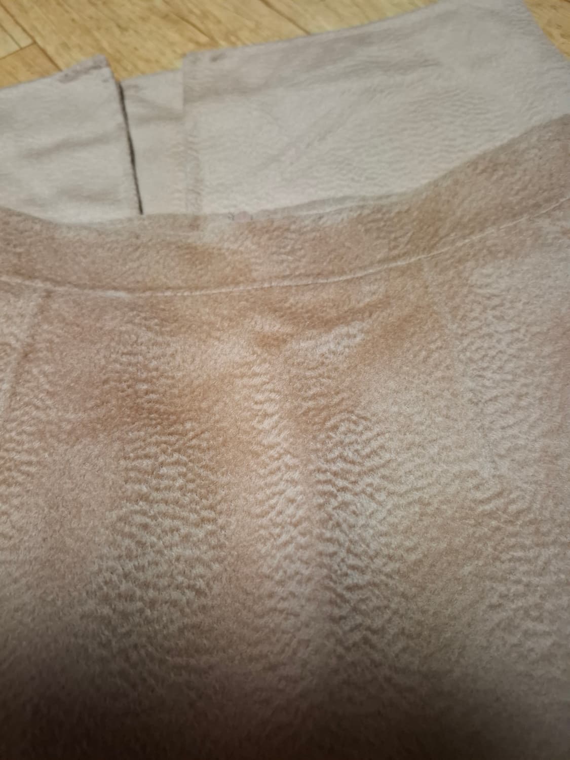 줄로그 새제품 울캐시 핸드메이드 롱스커트 상품이미지10