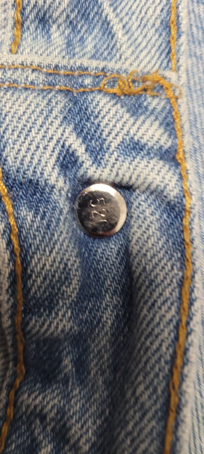 90's Levi's  vintage 501 made in usa 상품이미지2