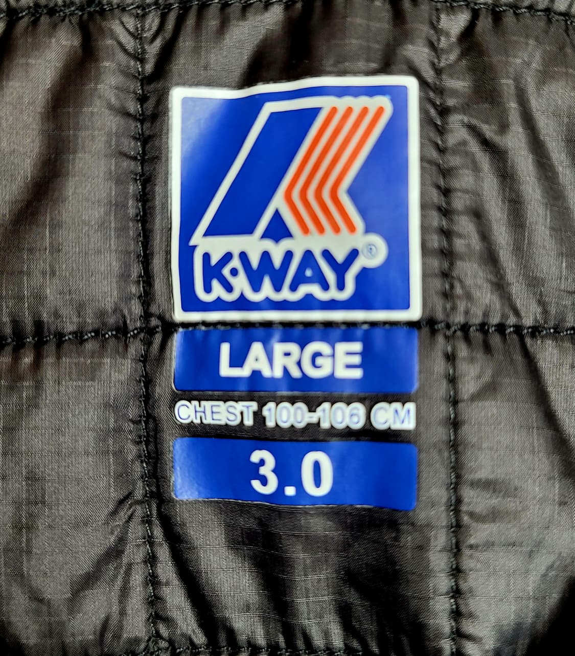 까웨(K-WAY) 초경량 퀼팅(누빔) 베스트(조끼) 판매 상품이미지7