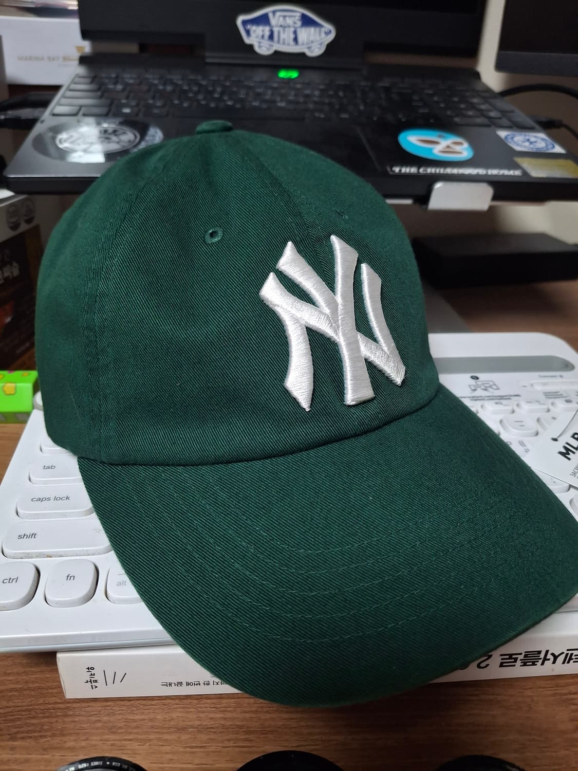 MLB 양키스 볼캡 그린 상품이미지1