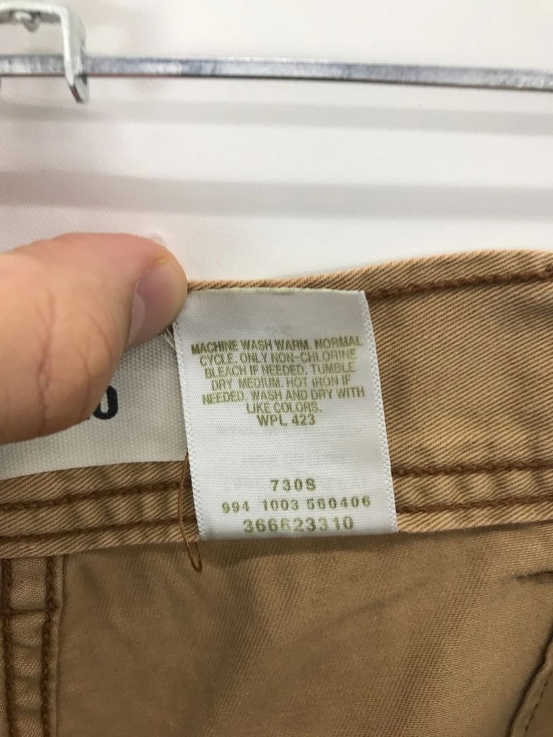 Levis Beige Cargo Shorts 상품이미지8