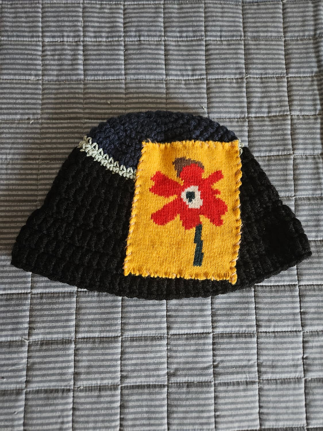 misu a barbe 미수아바흐브 플라워 버킷햇 상품이미지1