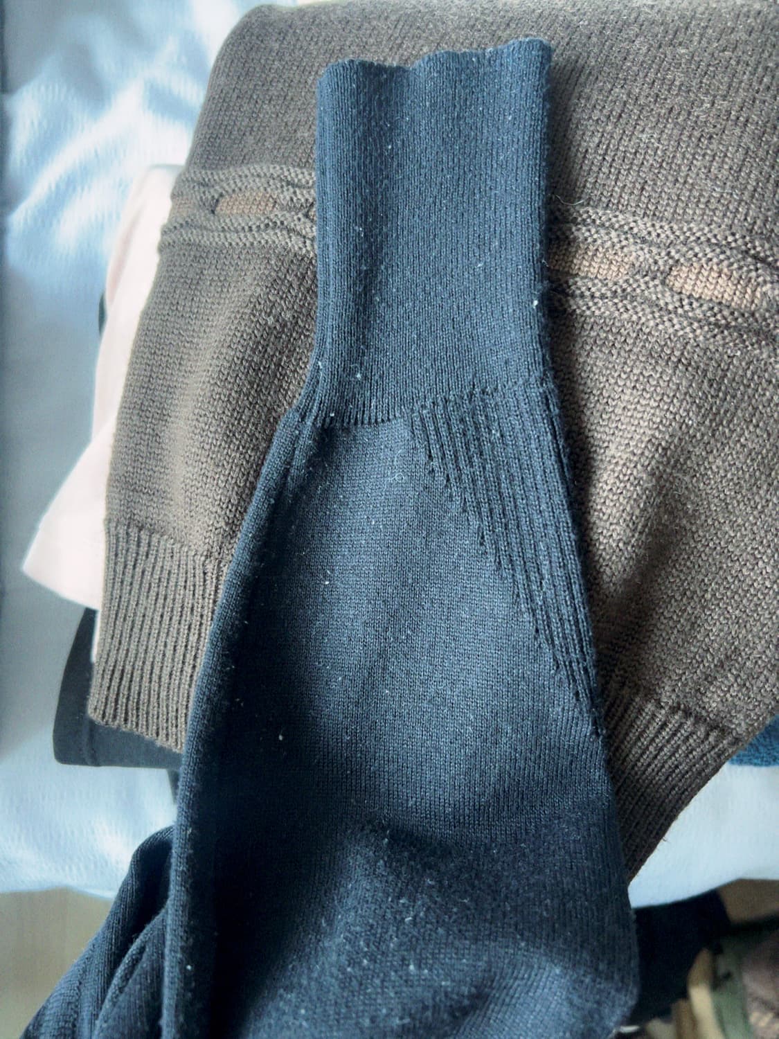 미스치프 롬버스 니티드 후드집업 s 상품이미지2