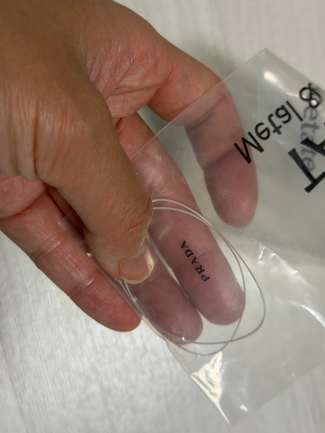 프라다 호피 안경 06ZVF 상품이미지7