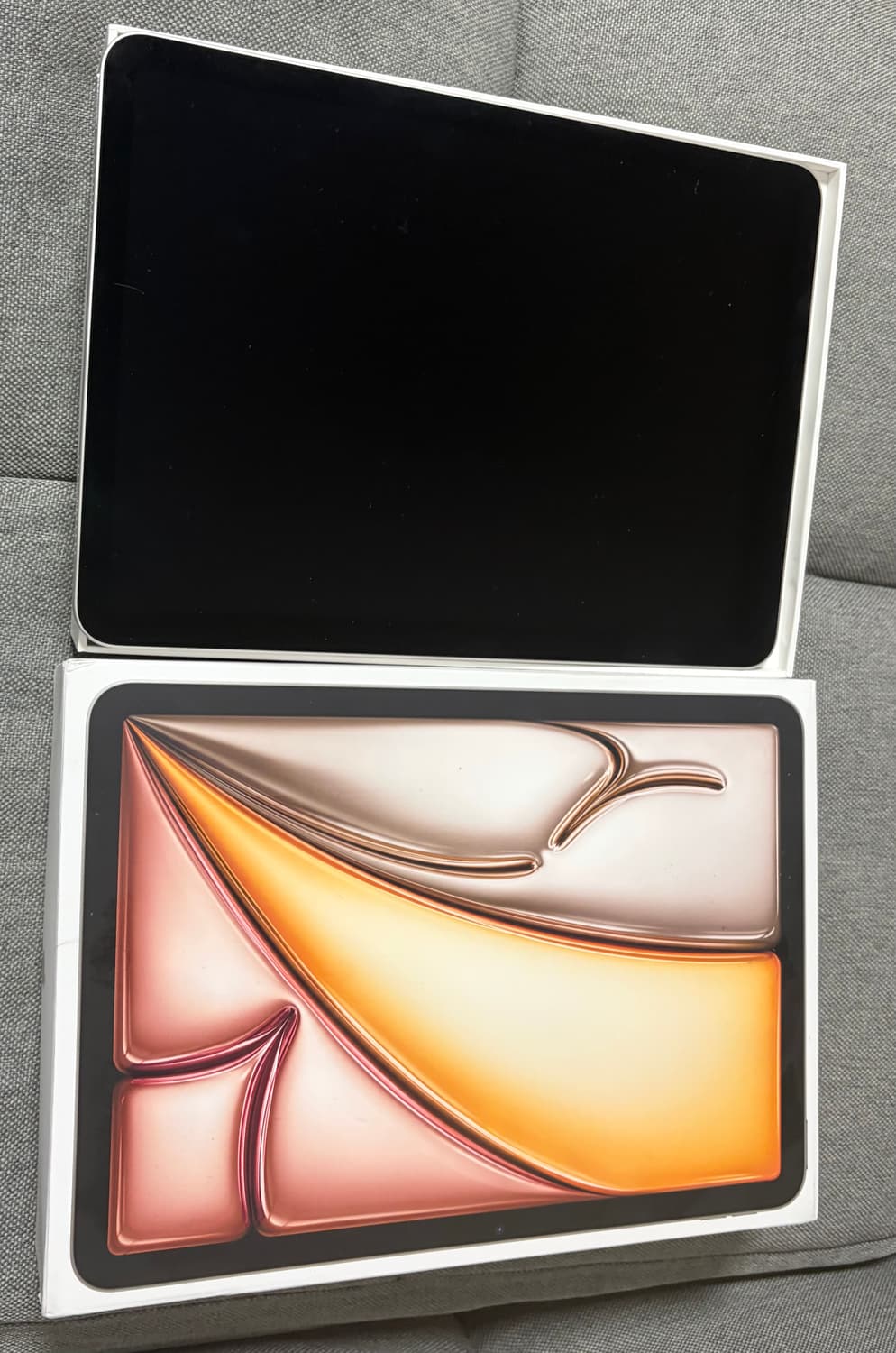 아이패드 에어 11(M3) 128GB 스타라이트 색 상품이미지1