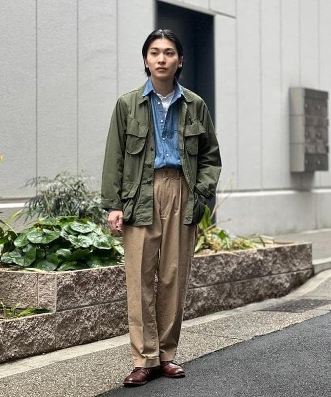 버즈릭슨 x 페니카 정글 퍼티그 트로피컬 자켓 42 상품이미지3