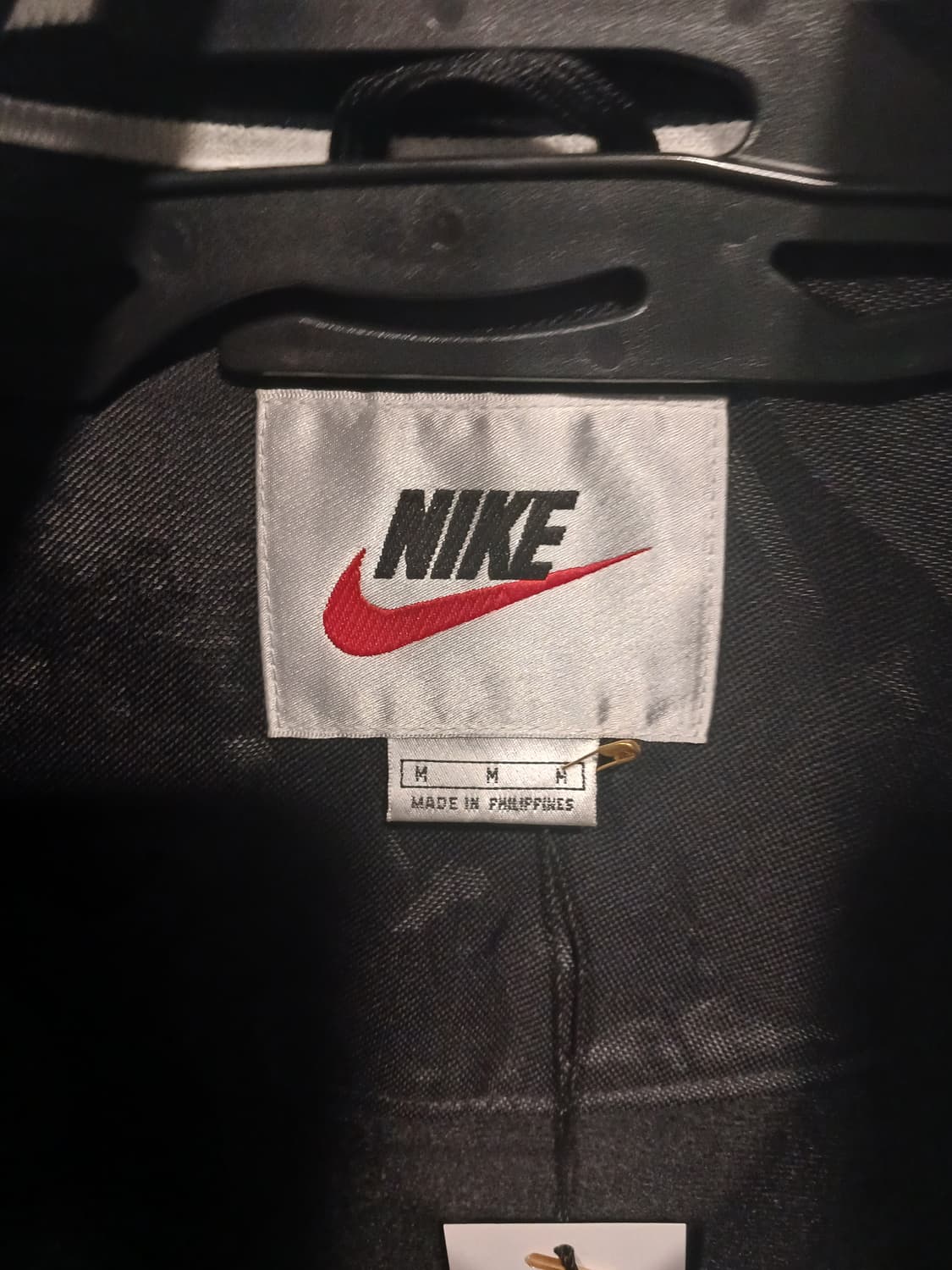 나이키 올드스쿨 자켓 블랙 상품이미지3