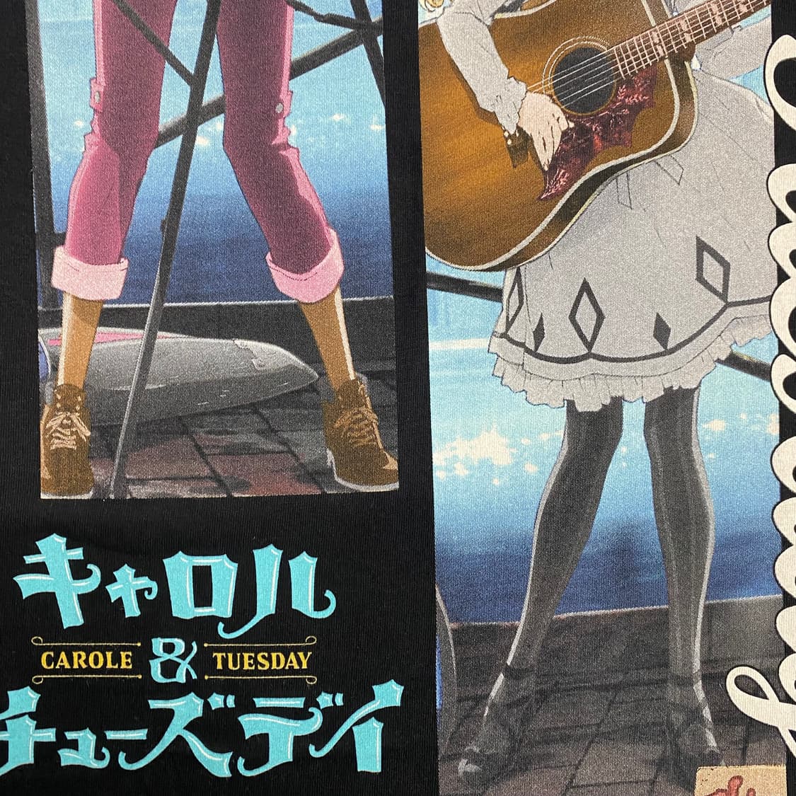 캐롤 튜즈데이 오피셜 애니메이션 티셔츠 상품이미지7