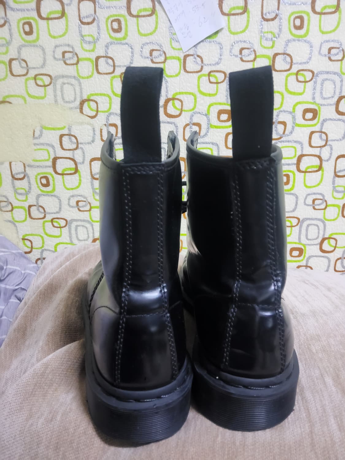 닥터마틴1460 모노 8홀 260사이즈  상품이미지4