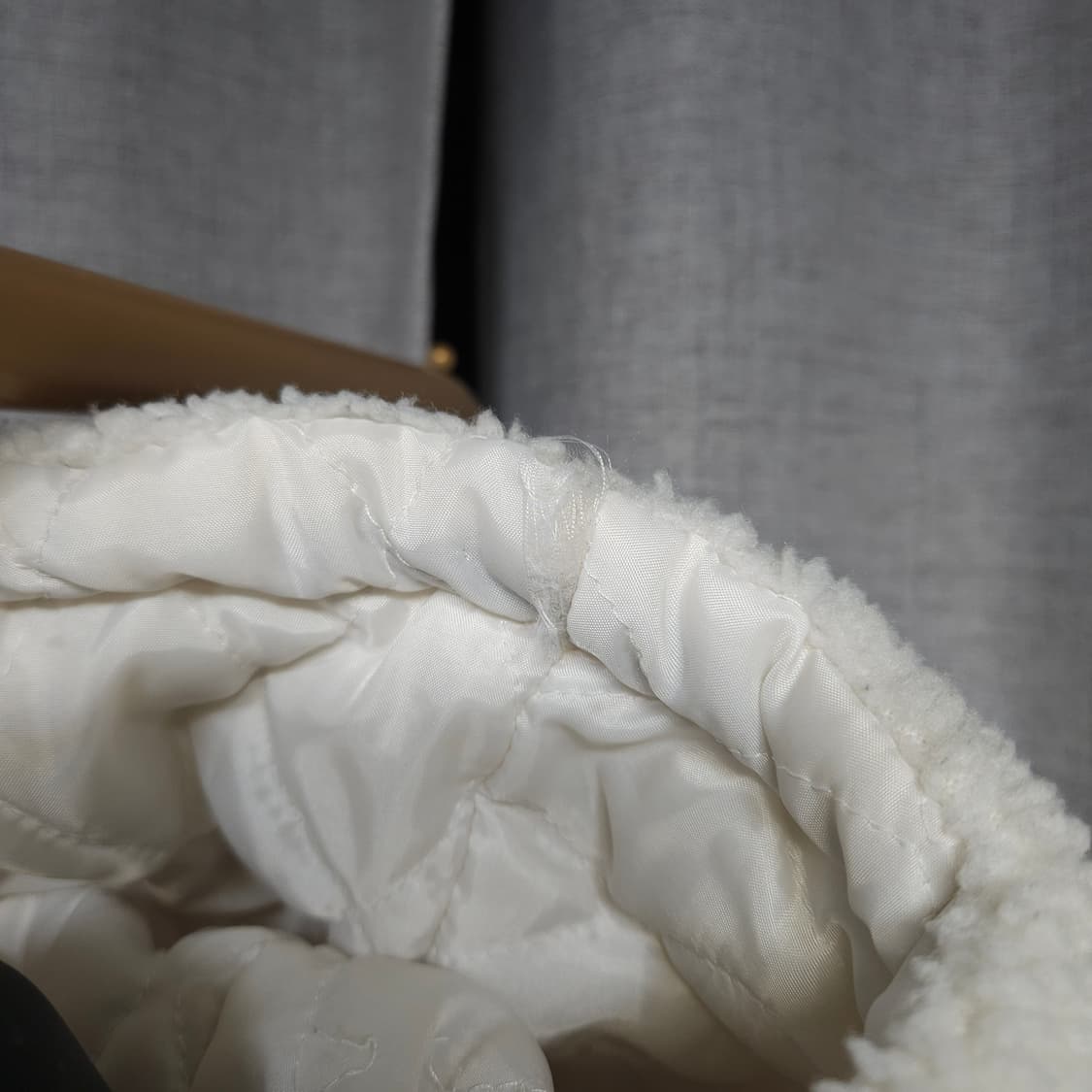 95 ) 나이키 테크 플리스 뽀글이 후드 집업 상품이미지5