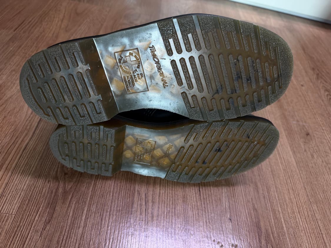 닥터마틴 1460 스무스 블랙 색상 워커 상품이미지5