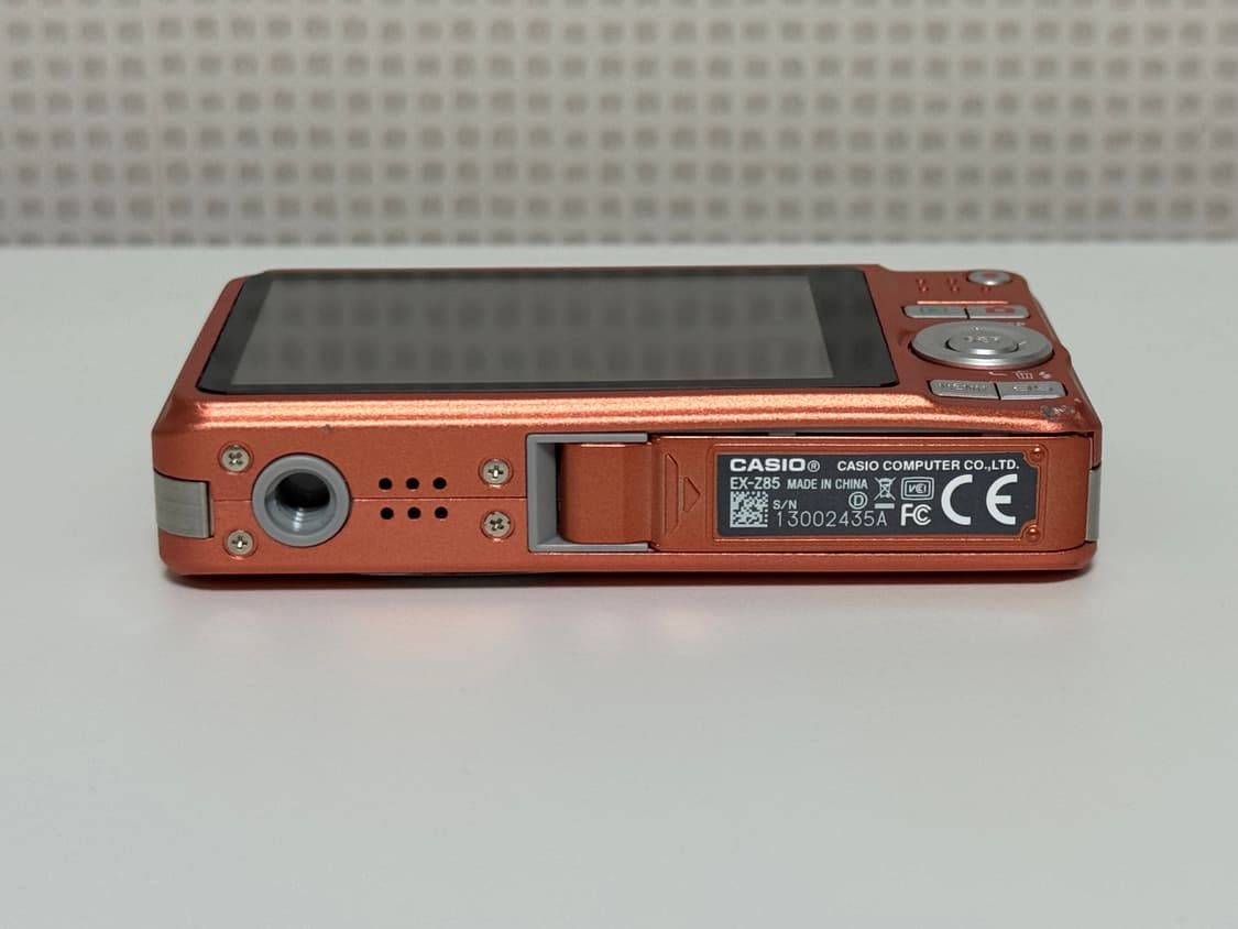 카시오 엑슬림 EX-Z85 오렌지 🍊 상품이미지5