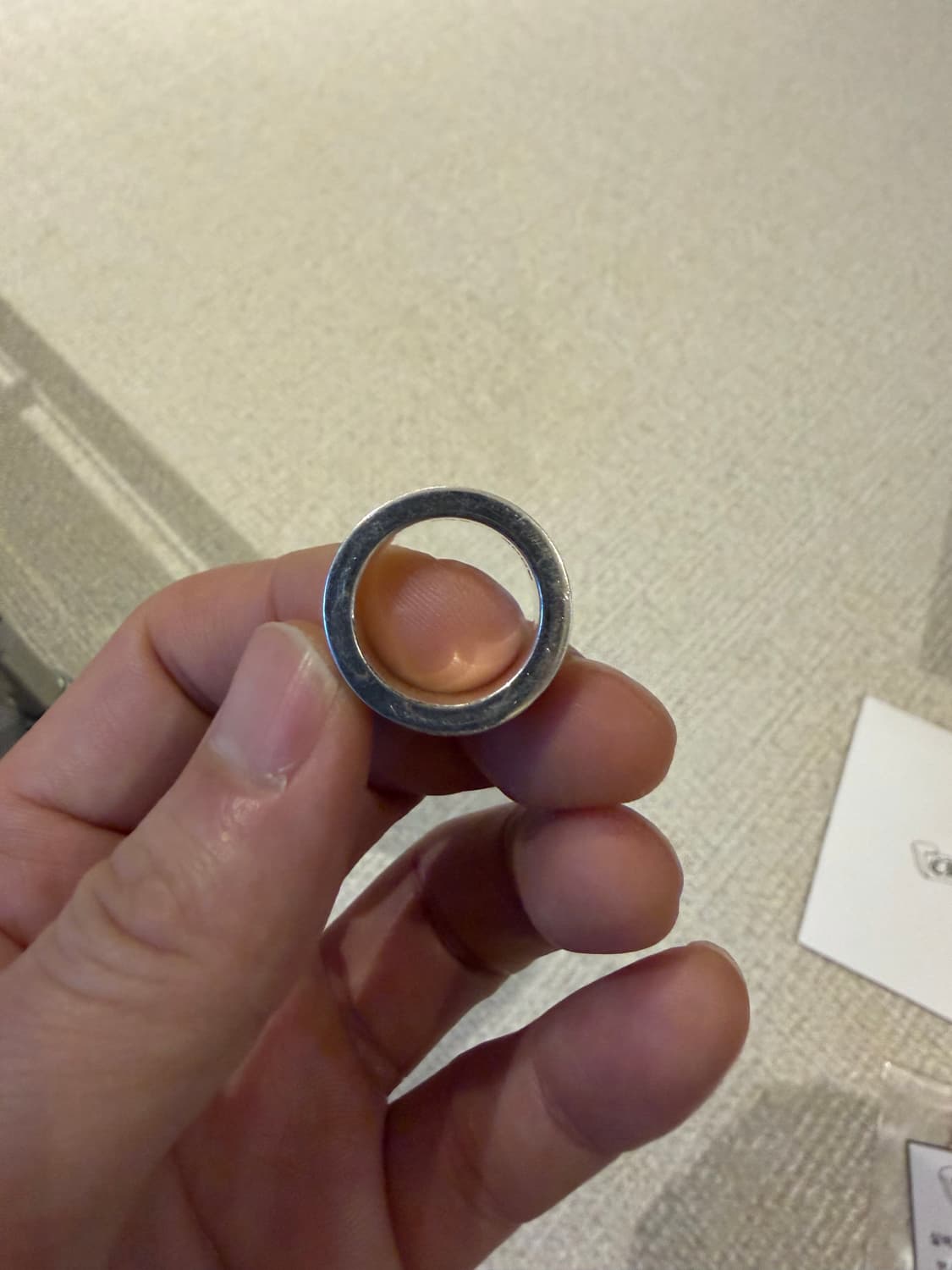 [US5.5 한국 10호] 크롬하츠 미니플러스링 풀구성 상품이미지7