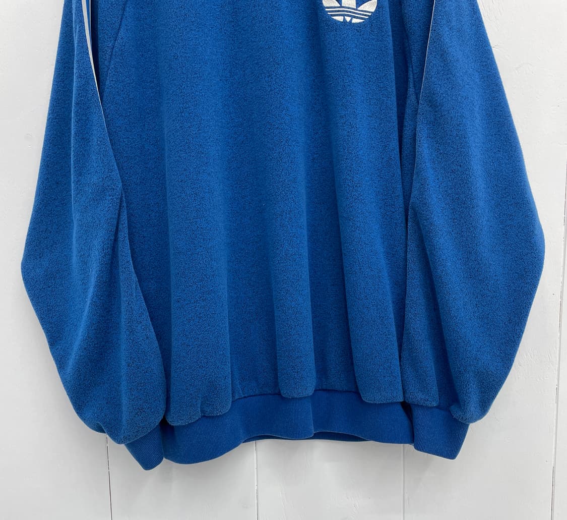 아디다스 오리지널스 블루 V넥 테리 맨투맨 상품이미지5