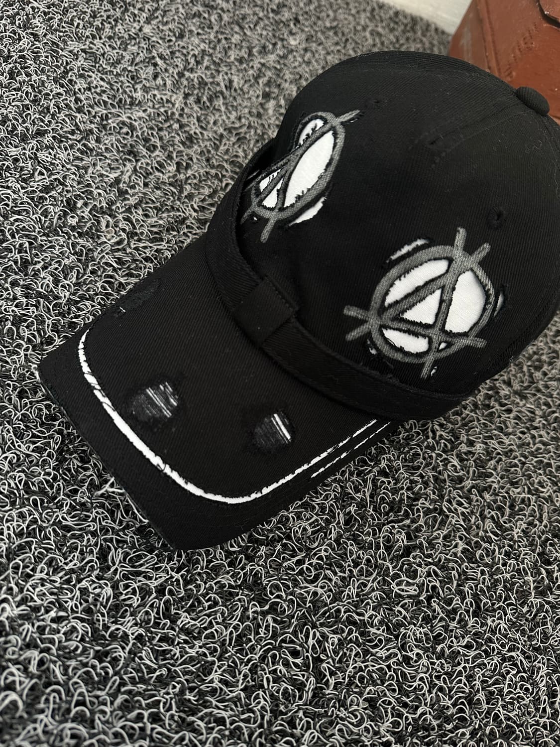 모티패스트 GnR 스티치 캡 블랙 상품이미지5