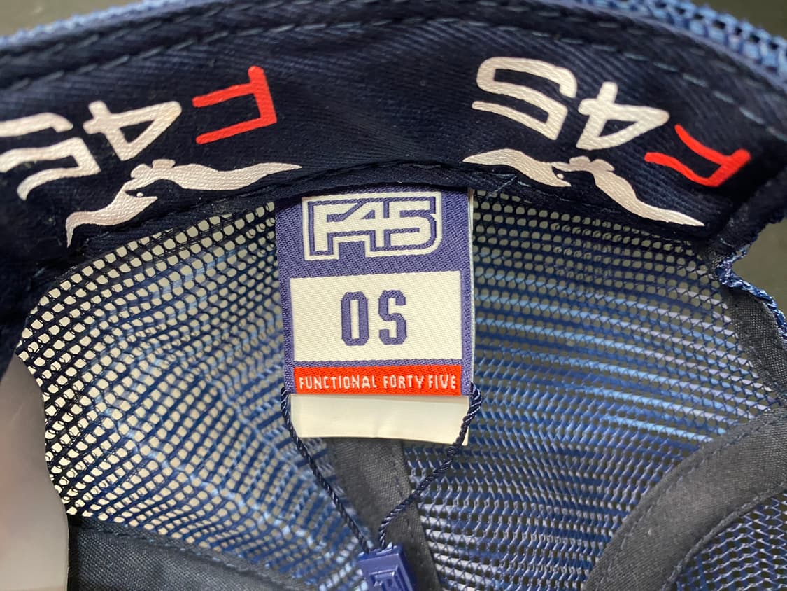 F45 vintage trucker cap (새상품) 상품이미지6