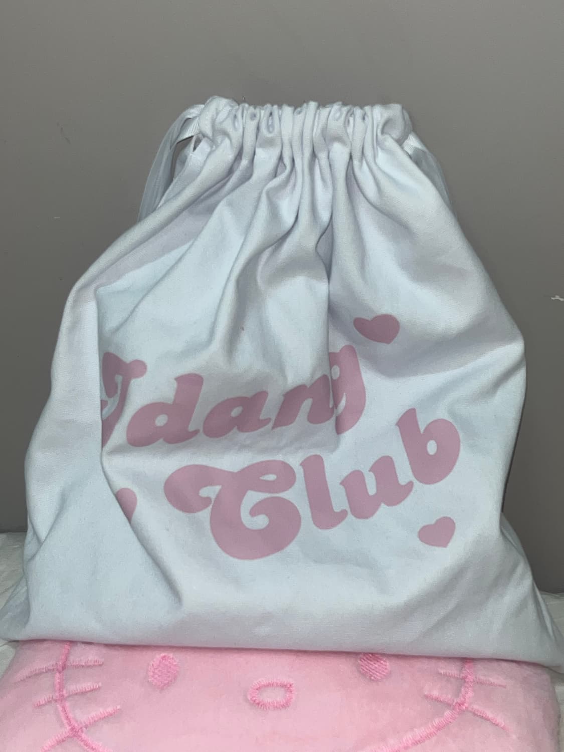 (공홈품절o̴̶̷̥᷅⌓o̴̶̷᷄)아이당클럽 미니 체인백 블랙(+더스트백♡ 상품이미지4