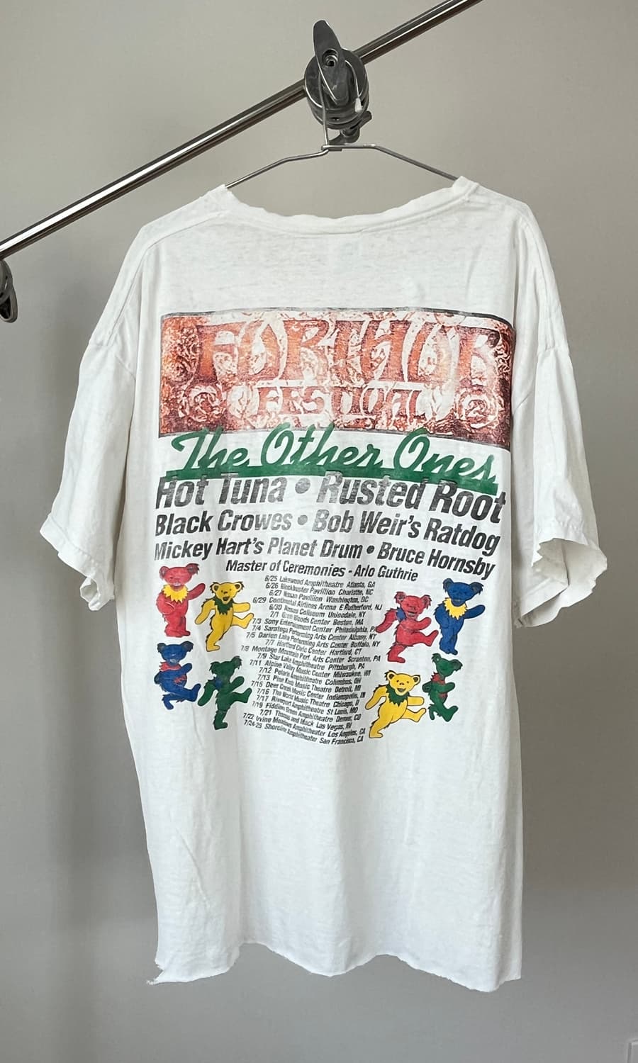 Grateful  dead 투어티(xl) 상품이미지2