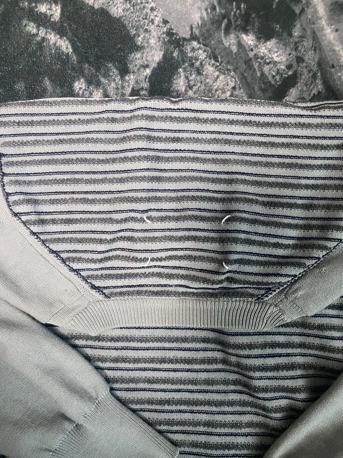 마르지엘라 스트라이프 니트 상품이미지2