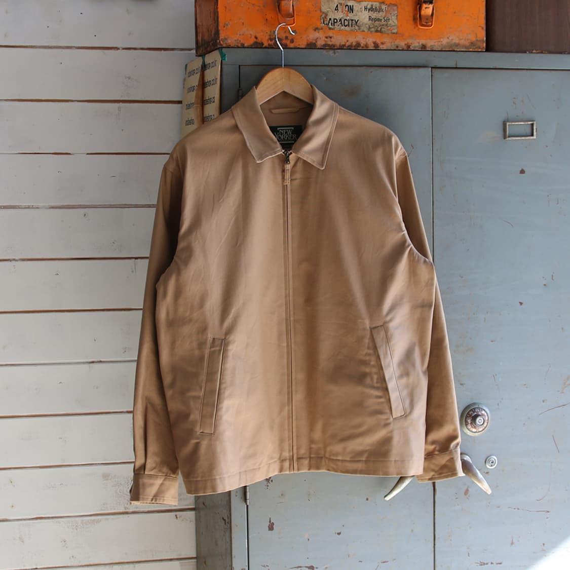 (착용컷) NEW YORKER 코튼 블루종 (남성용 103) 상품이미지1