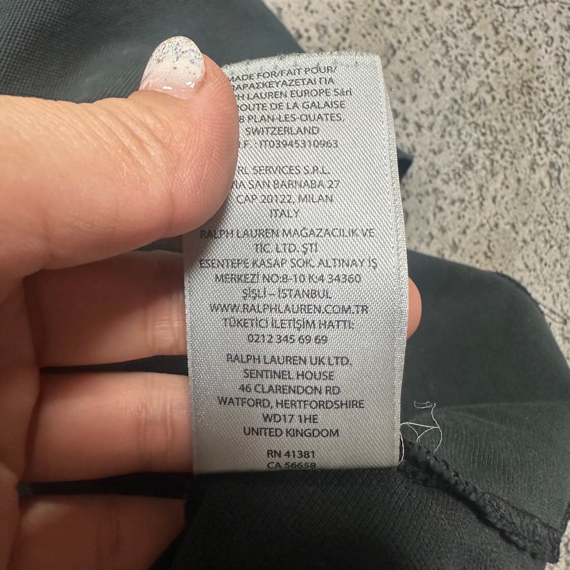 ✨ (바배) 폴로 랄프로렌 차콜 카라 PK 반팔티 3 상품이미지5