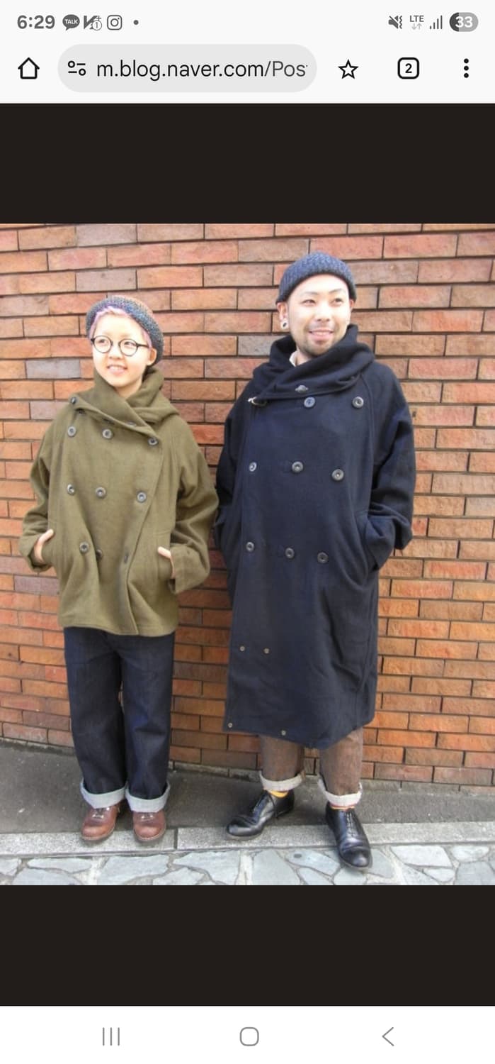 [2] KAPITAL TRI P WOOL COAT 상품이미지6