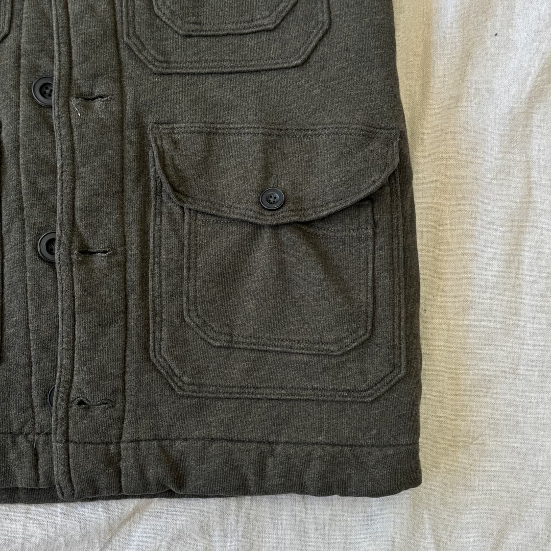 폴로랄프로렌 코튼 헌팅 베스트 M 상품이미지3