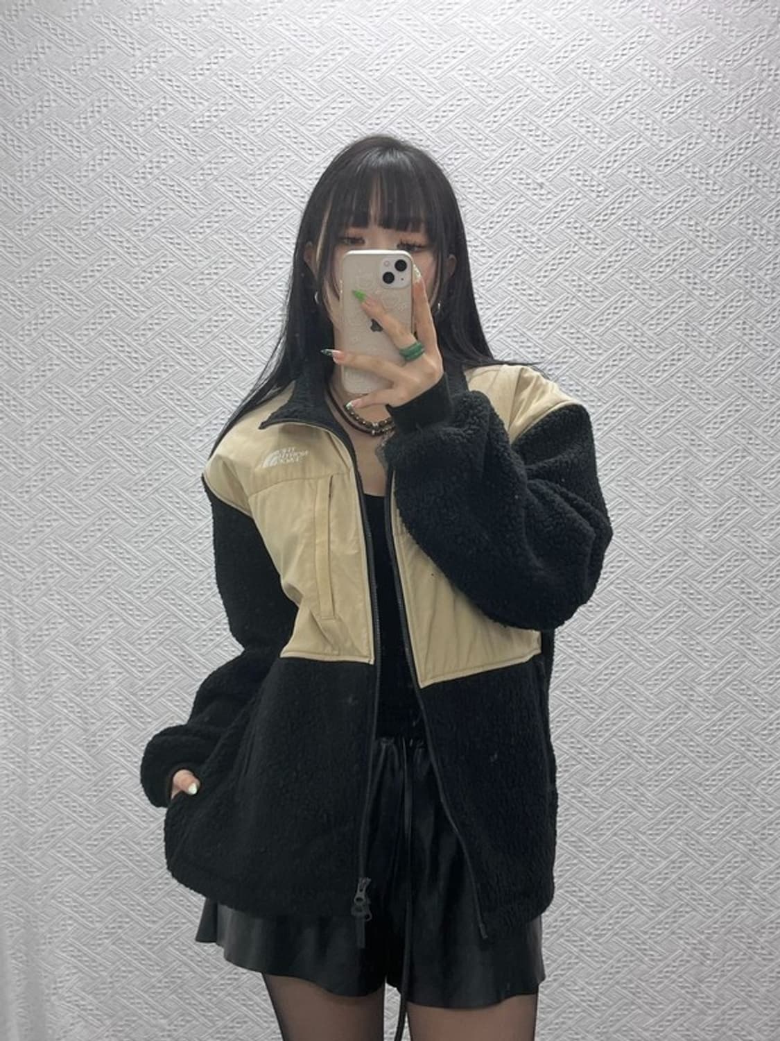 노스페이스 워크웨어 나니미카 퍼플라벨 후리스 자켓 M C09317 상품이미지1