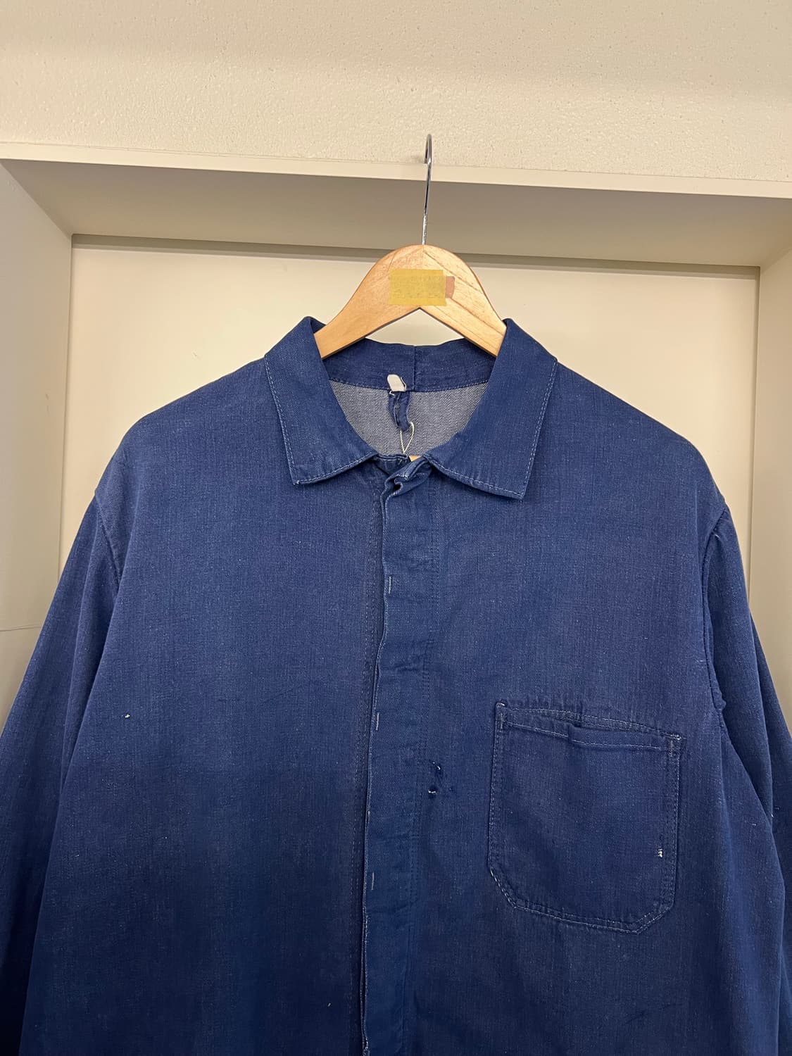 OLD VINTAGE DENIM FRENCH 빈티지 프렌치데님워크자켓 상품이미지6